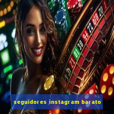 seguidores instagram barato